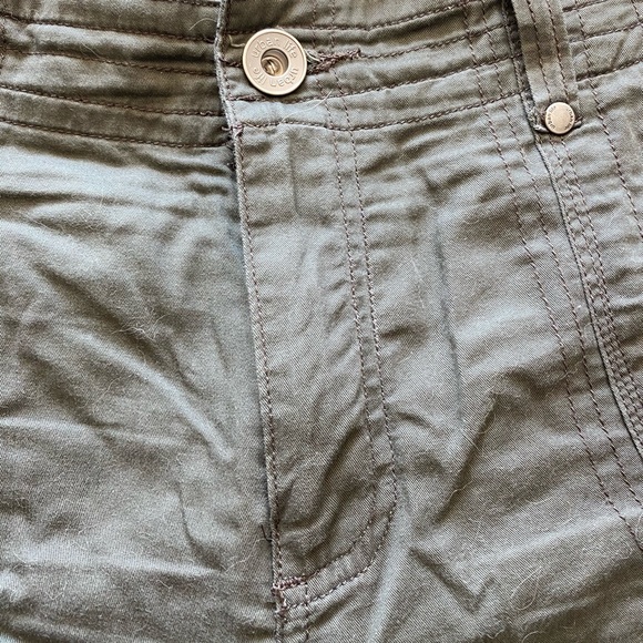 Urban Life - Khaki Knee Length Shorts - Picture 2 of 11